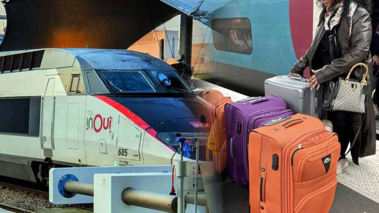 SNCF : la nouvelle règle des bagages sera effective dès lundi, gare à l’amende