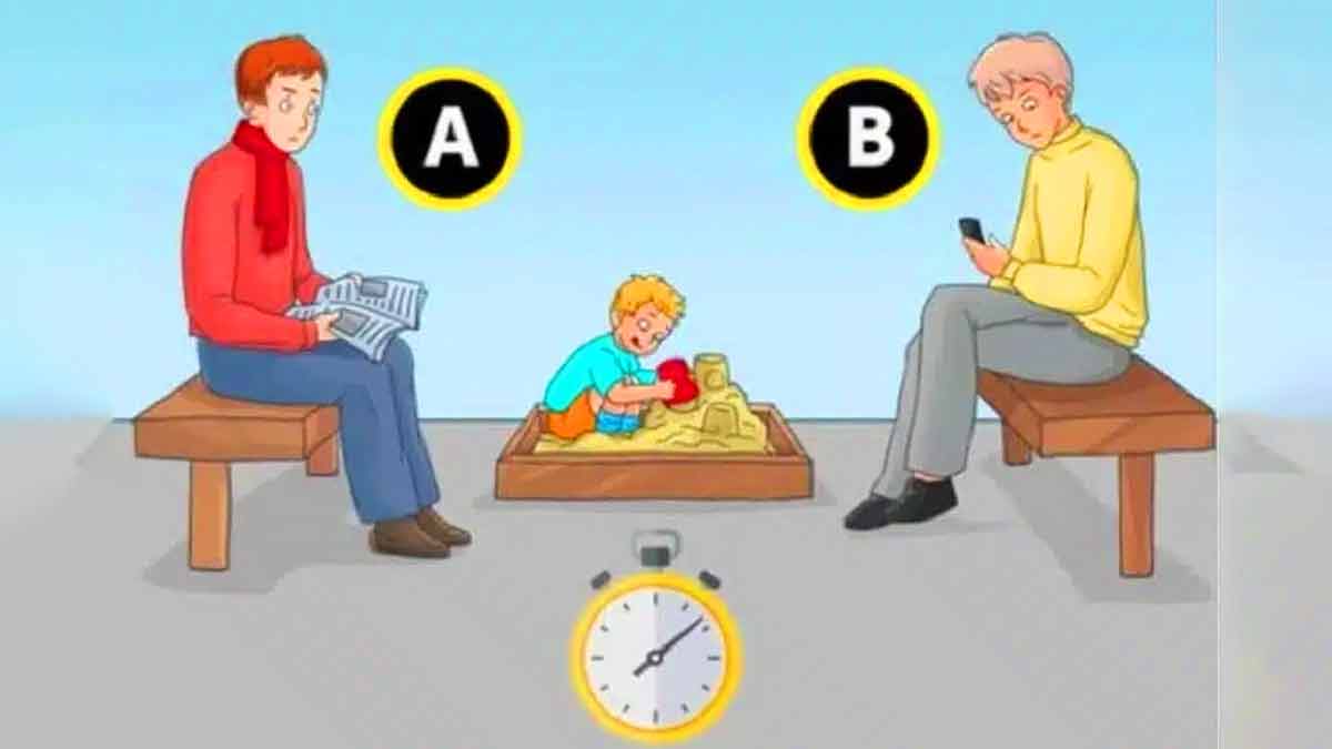 Test de QI : Serez-vous capable de trouver le vrai père de l’enfant ?