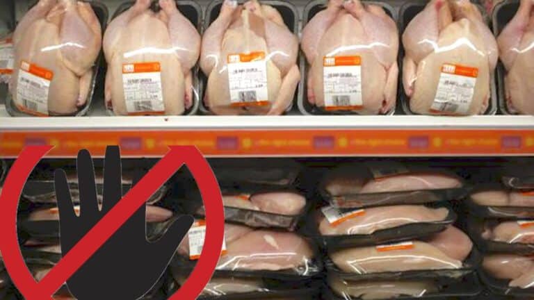 ©Alerte Sanitaire - Rappel de Poulet Contaminé à la Salmonelle