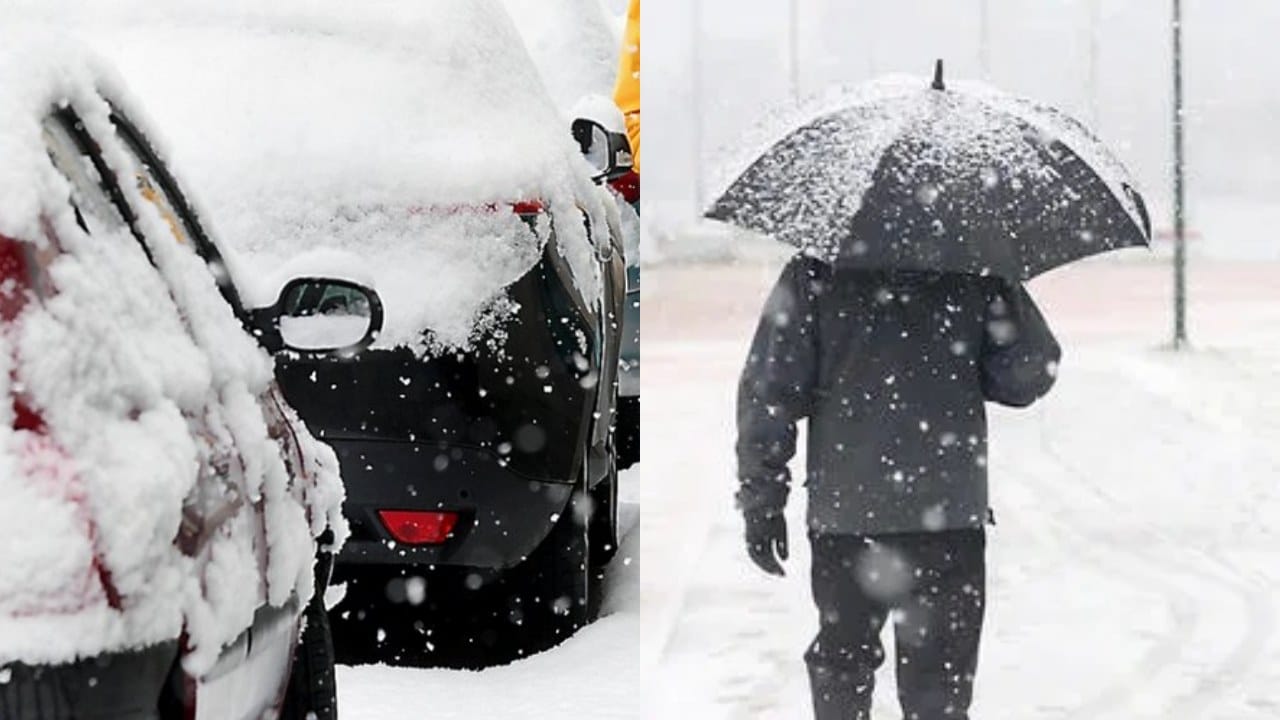 © Tempête Caetano : Neige Abondante et Vents Violents Traversent la France